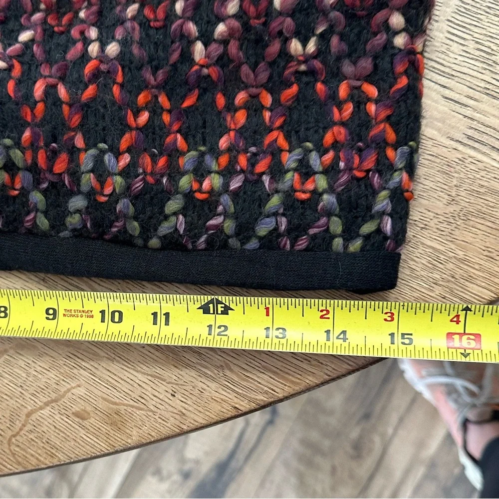 Colorful Warm Infinity Scarf women’s - Picture 6 of 8